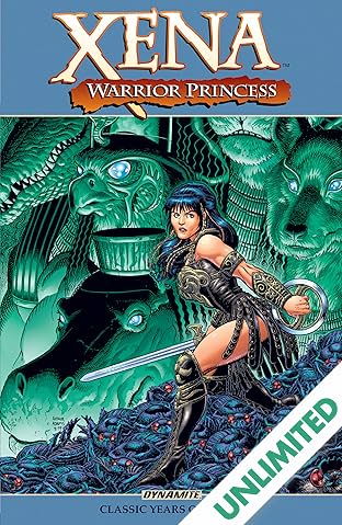 Xena: Warrior Princess: Classic Years Omnibus